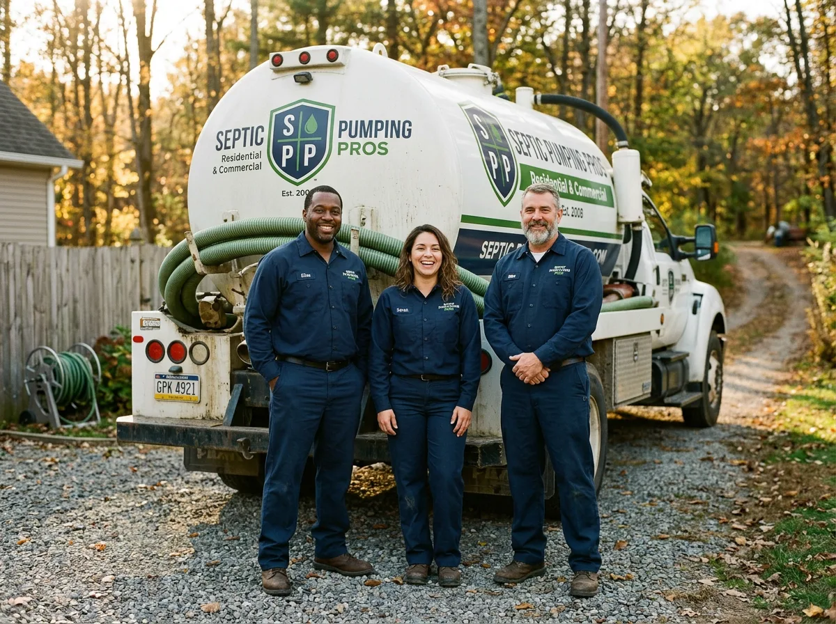 Septic Tank Pumping company in Boston, IN